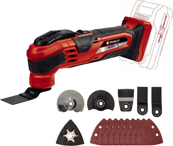 Einhell Varrıto Akülü Raspalama Makinesi 4465160 ürün görseli 1