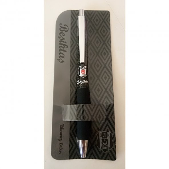 Beşiktaş Hybrıd Ink Mekanik Tükenmez Kalem + Yedek Uç ürün görseli 1