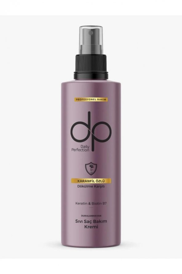 Dp Daily Perfection Karanfil Özlü Durulanmayan Sıvı Saç Kremi 180 ml ürün görseli 1