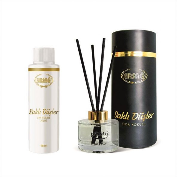 ODA KOKUSU (SAKLI DÜŞLER & SAKLI DÜŞLER LİKİTİ) 150 ML ürün görseli 1