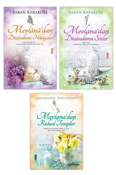 Mevlana 3.Kitap Bir Arada Set ürün görseli 1