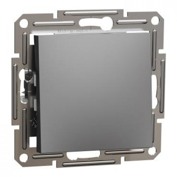 Schneider EPH0100171 Asfora Antrasit Çerçevesiz Anahtar ürün görseli 1