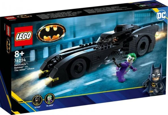 Lego Super Heroes 76224 Batmobile: Batman Vs. The Joker Chase ürün görseli 1