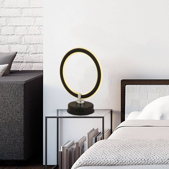 Apliqa Braco Siyah 20 Watt Duvar Lambası Modern Tasarım Salon Led Aplik ürün görseli 1