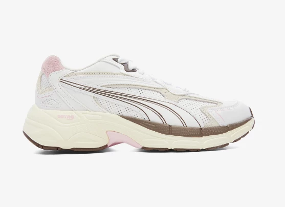 PUMA TEVERİS NİTRO PREPPY WNS KREM KADIN SPOR AYAKKABI 39109602 B-54 ürün görseli 1