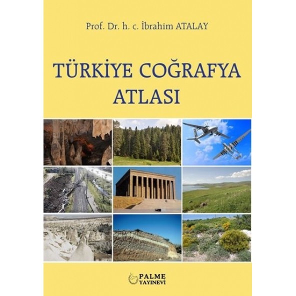 Palme Yayınevi Türkiye Coğrafya Atlası ürün görseli 1