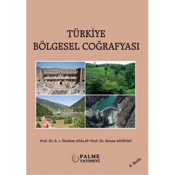 Palme Yayınevi Türkiye Bölgesel Coğrafyası ürün görseli 1