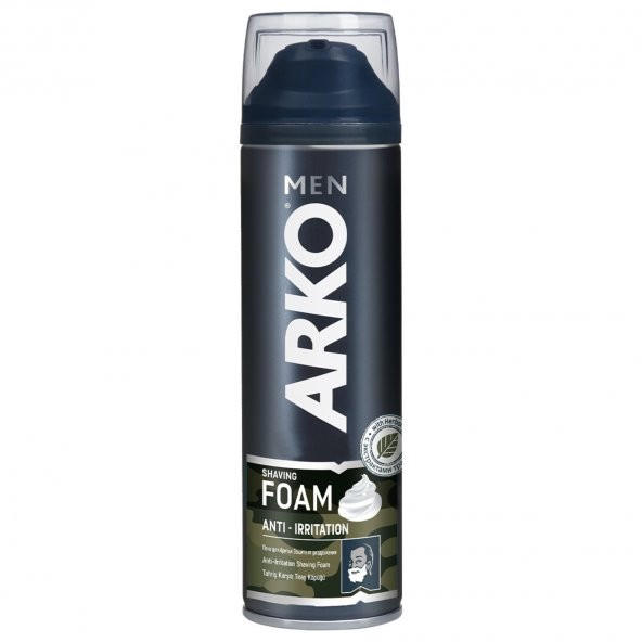 Arko Tıraş Köpüğü Anti Irritation 200 ml 2 Adet ürün görseli 1