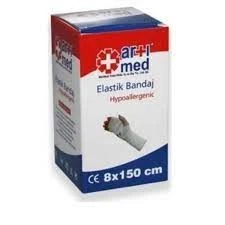 Artımed Elastik Bandaj 8 X 150 Cm ürün görseli 1