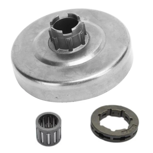 Kmtmak Husqvarna 281/288 Motorlu Testere 3/8-7 Rimli Zincir Dişli Seti ürün görseli 1