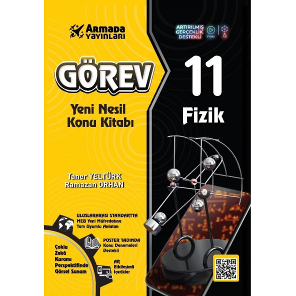 Armada Yayınları Görev 11. Sınıf Fizik Yeni Nesil Konu Kitabı ürün görseli 1