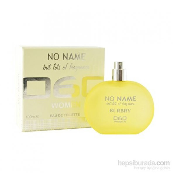 No Name 060 Burbry 100 Ml Kadın Parfüm ürün görseli 1