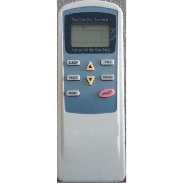 Airfel AS22-3001 Klima Kumandası ürün görseli 1