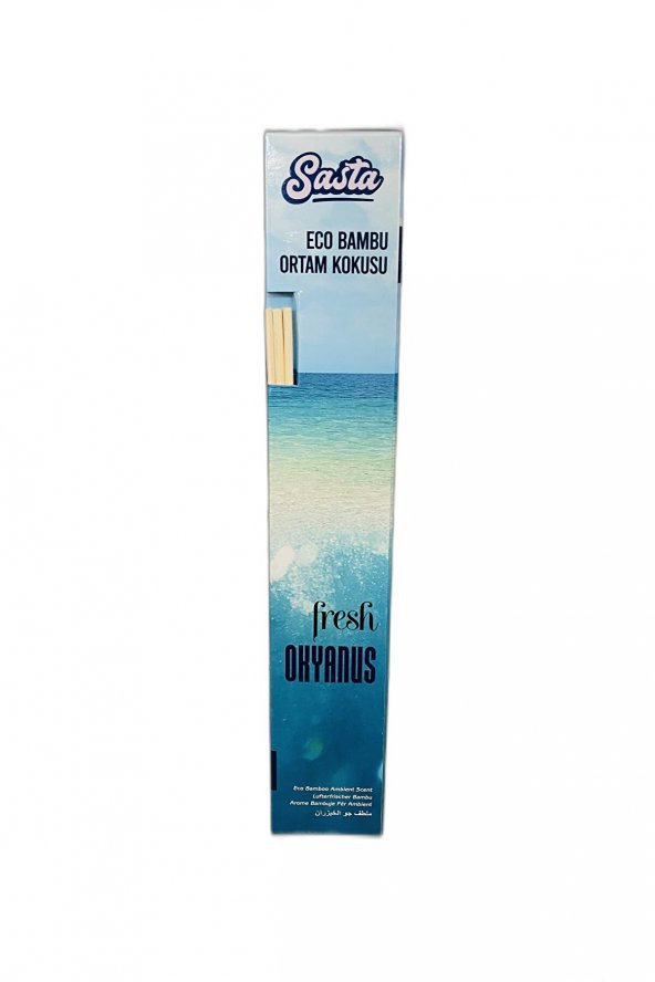 Sasta Bambu Ortam Kokusu 50 ml - Okyanus - Resim 2