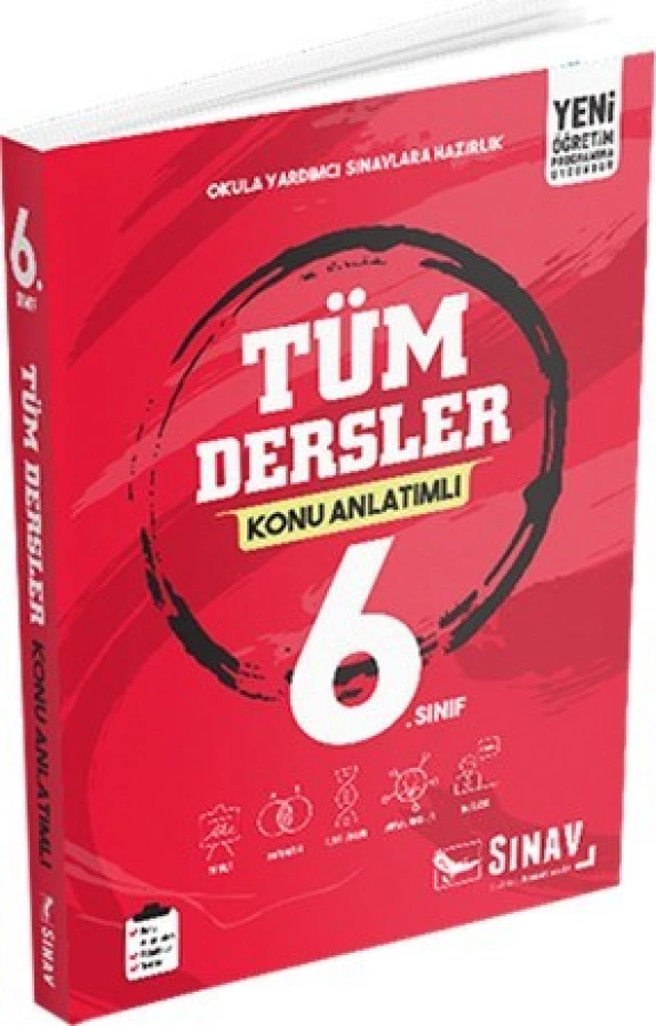Sınav Yayınları 6. Sınıf Tüm Dersler Konu Anlatımlı ürün görseli 1