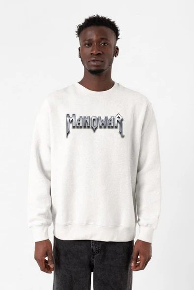 Beyaz Erkek 2ip Sweatshirt ürün görseli 1
