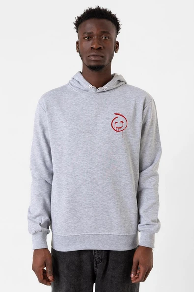 The Mentalist Red John Pocket Grimelanj Erkek Kapşonlu 3ip Sweatshirt ürün görseli 1