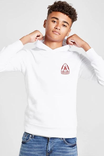 Top Gun Maverick Ghostrider Beyaz Çocuk 3ip Kapşonlu  Sweatshirt ürün görseli 1