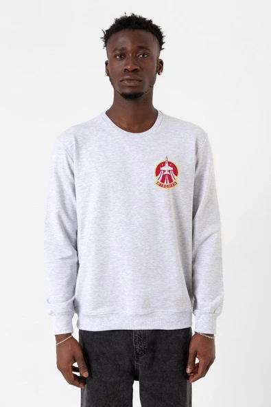 Top Gun Wingman Karmelanj Erkek 2ip Sweatshirt ürün görseli 1