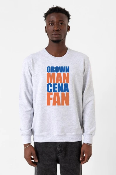 Wwe Grown Man Cena Fan Karmelanj Erkek 2ip Sweatshirt ürün görseli 1
