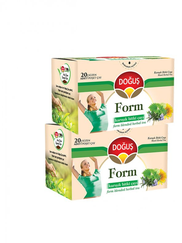 FORM KARIŞIK BİTKİ ÇAYI 20 SÜZEN POŞET (30 gr), 2 ADET ürün görseli 1