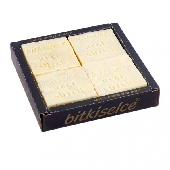 Bitkiselce Doğal Keçi Sütü Sabunu - 450 gr. - Resim 2