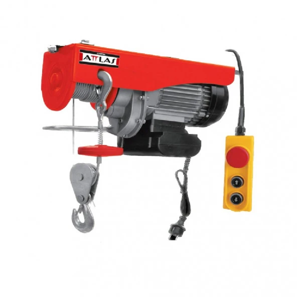 ATTLAS Atev 250-500 Kg Ceraskal Elektrikli Vinç - A1202001 ürün görseli 1
