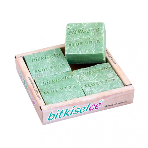 Bitkiselce Doğal Aloe Vera Sabunu - 450 gr. ürün görseli 1