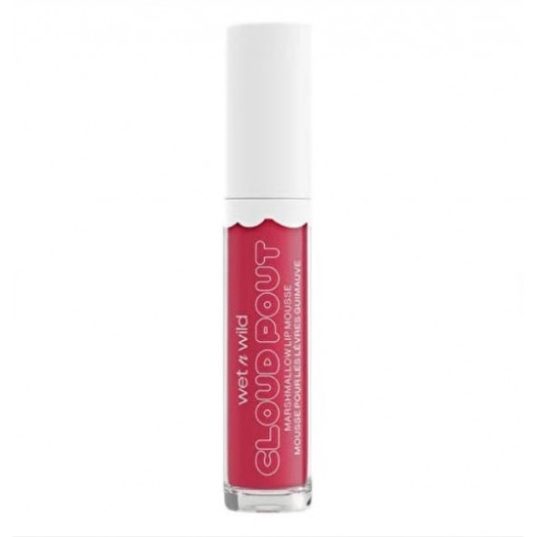 wet n wild Cloud Pout Marshmallow Lıp Mousse Fluff You - Resim 2