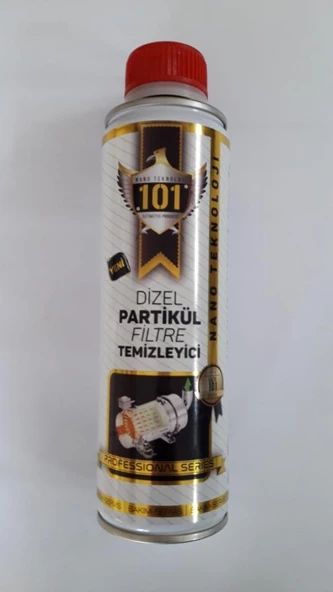 101 DPF DİZEL PARTİKÜL FİLTRE TEMİZLEYİCİ 300 ML ürün görseli 1