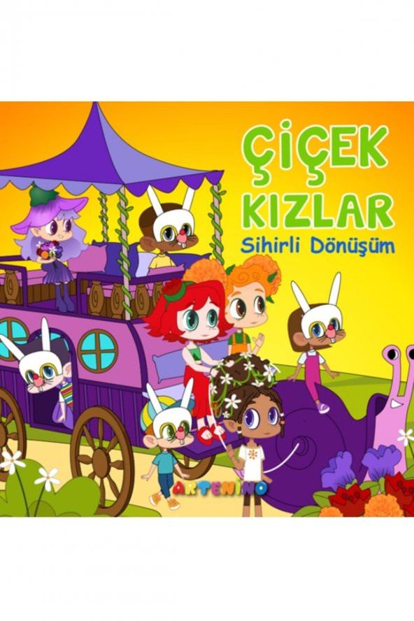 Çiçek Kızlar Serüveni / Çiçek Kızlar Sihirli Dönüşüm ürün görseli 1
