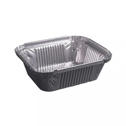 Omnisoft Alüminyum 350 gr Kap ve Kapak 100 Adet ürün görseli 1