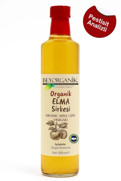 Organik Elma Sirkesi 500 ml ürün görseli 1