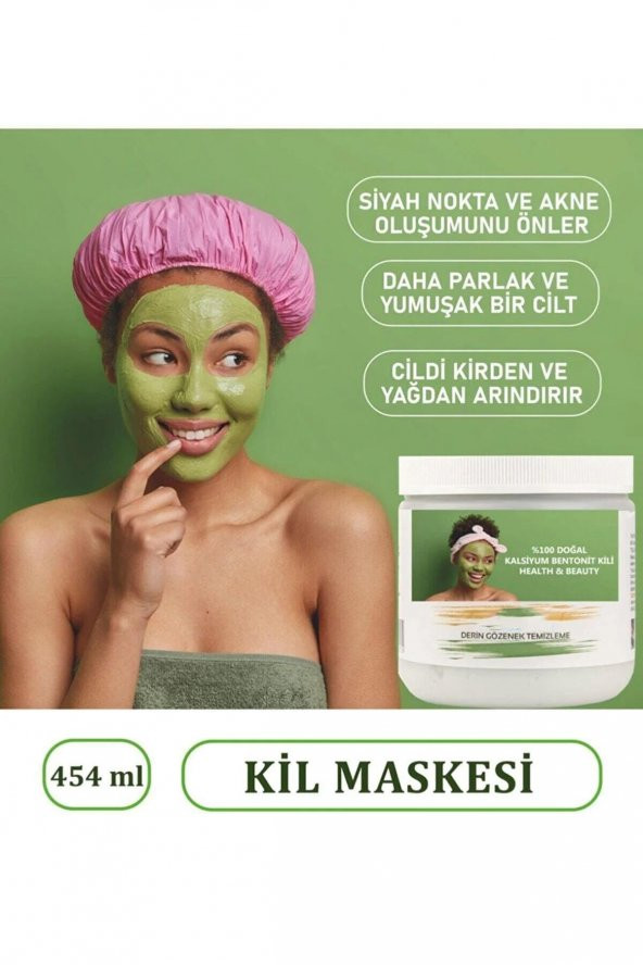 Fontenay Doğal Derinlemesine Gözenek Temizleyici Kil Maskesi ürün görseli 1