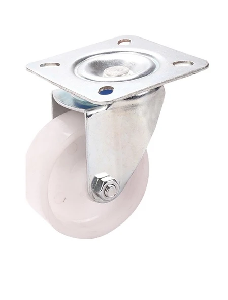 100 MM POLYAMİD DÖNER TABLALI SERVİS TEKERİ ürün görseli 1