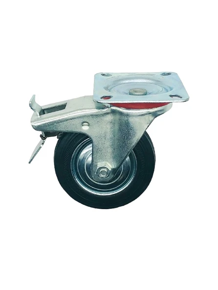 80 MM DÖNER FRENLİ SERVİS TEKERİ ürün görseli 1
