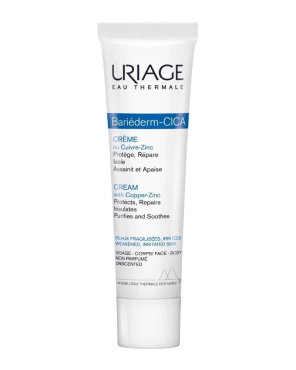 Uriage Bariederm Repairing Cica-Cream 40ml ürün görseli 1