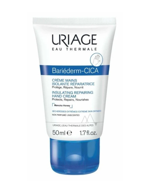 Uriage Bariderm Insulating Repairing Hand Cream 50 ml ürün görseli 1