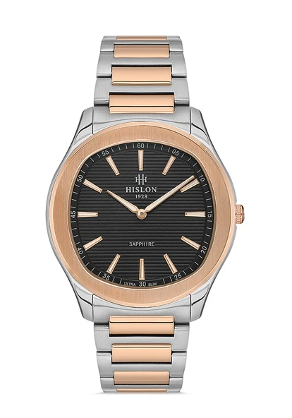 Hislon Men's Classic CL148T-04SR - Resim 4