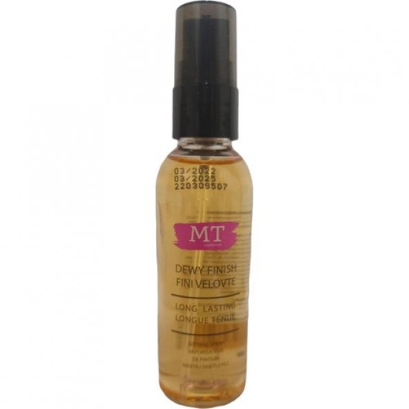 Mt Makyaj Sabitleyici Makeuptime 50ml ürün görseli 1