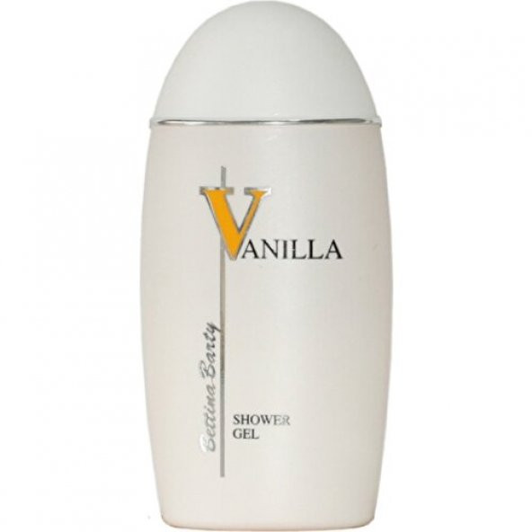 Bettina Barty Vanilla Banyo ve Duş Jeli 250 ml ürün görseli 1