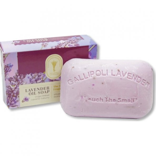 Gallipoli Lavender Doğal Bitkisel Lavanta Sabunu 100 gr ürün görseli 1