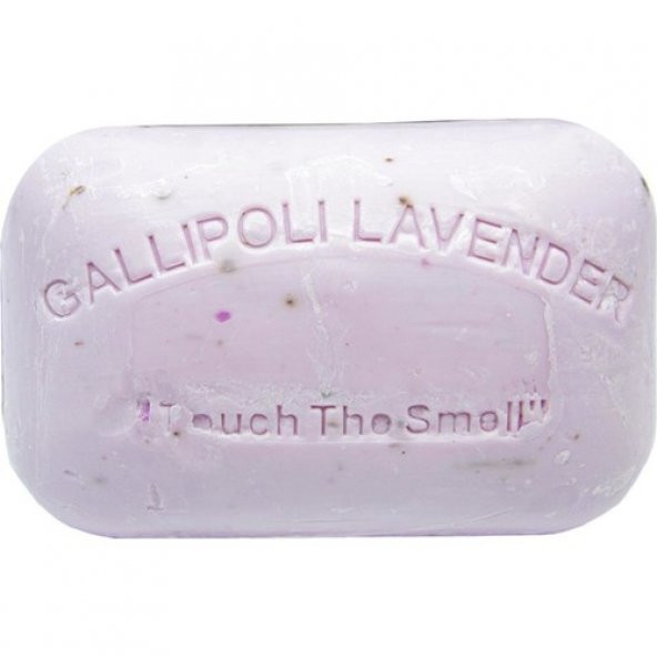 Gallipoli Lavender Doğal Bitkisel Lavanta Sabunu 100 gr - Resim 3