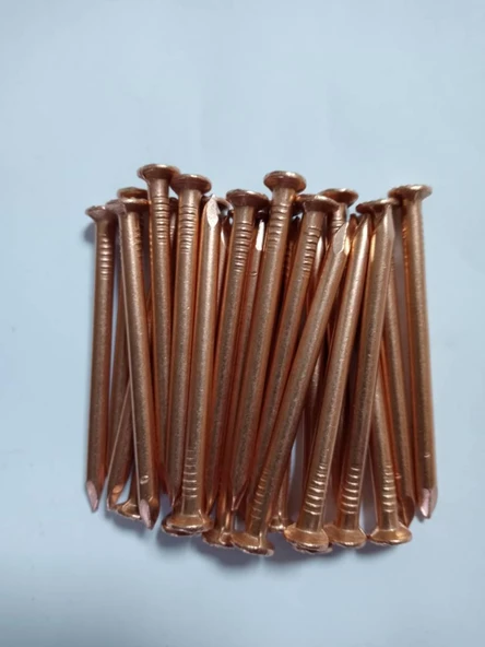 Bakır Çivi Tepeli 20 Adet (4 mm * 60 mm) ürün görseli 1