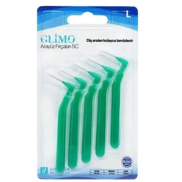 Glimo Açılı Arayüz Fırçası Large ürün görseli 1