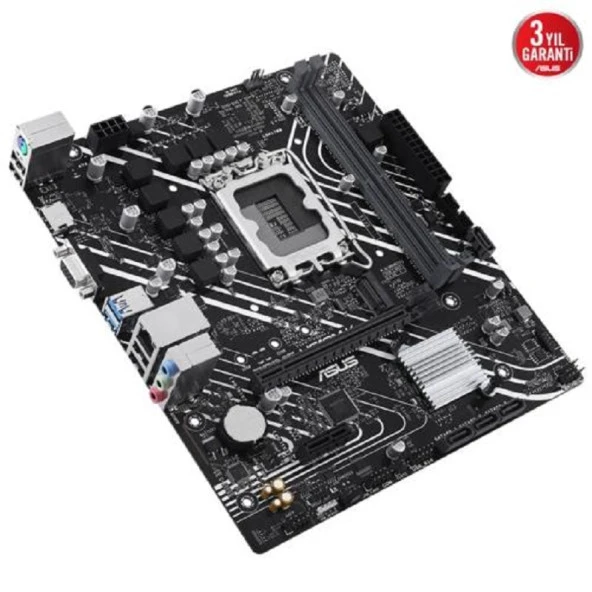 Asus PRIME H610M-K DDR5 1700p ANAKART ürün görseli 1