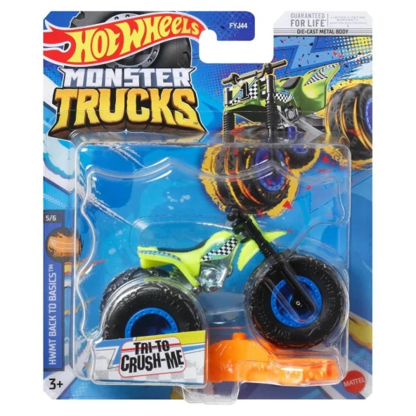 HOT WHEELS - Monster Trucks Vehículos 1:64 FYJ44-HLR81 ürün görseli 1