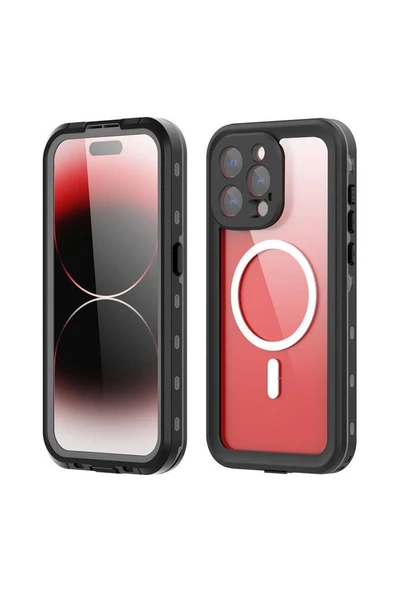 iPhone 15 Pro Kılıf 1-1 Su Geçirmez ürün görseli 1