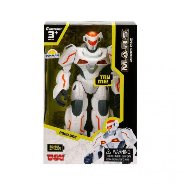 M.A.R.S. Robo One Robot 014972 - Resim 3