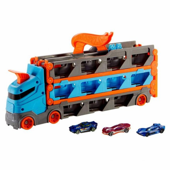 Hot Wheels Sürat Pistli Tır GVG37 - Resim 2